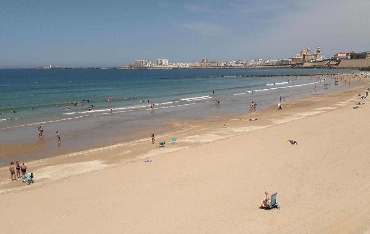 La Nube De San Miguel Apartment Cadiz Exterior photo