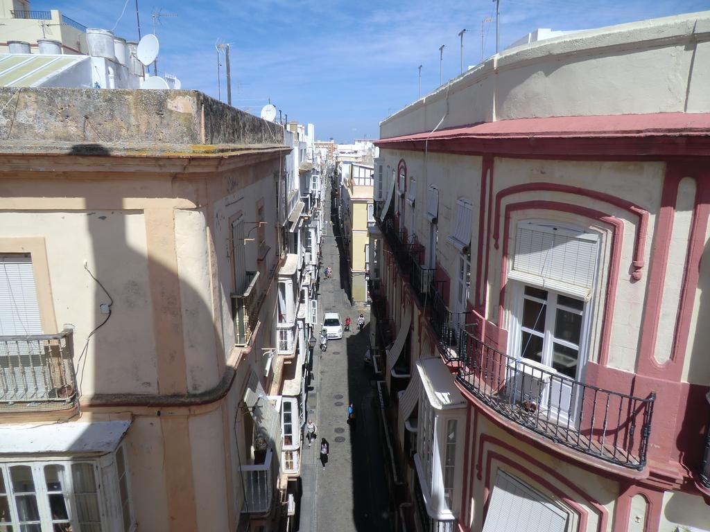 La Nube De San Miguel Apartment Cadiz Exterior photo