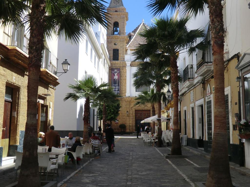 La Nube De San Miguel Apartment Cadiz Exterior photo