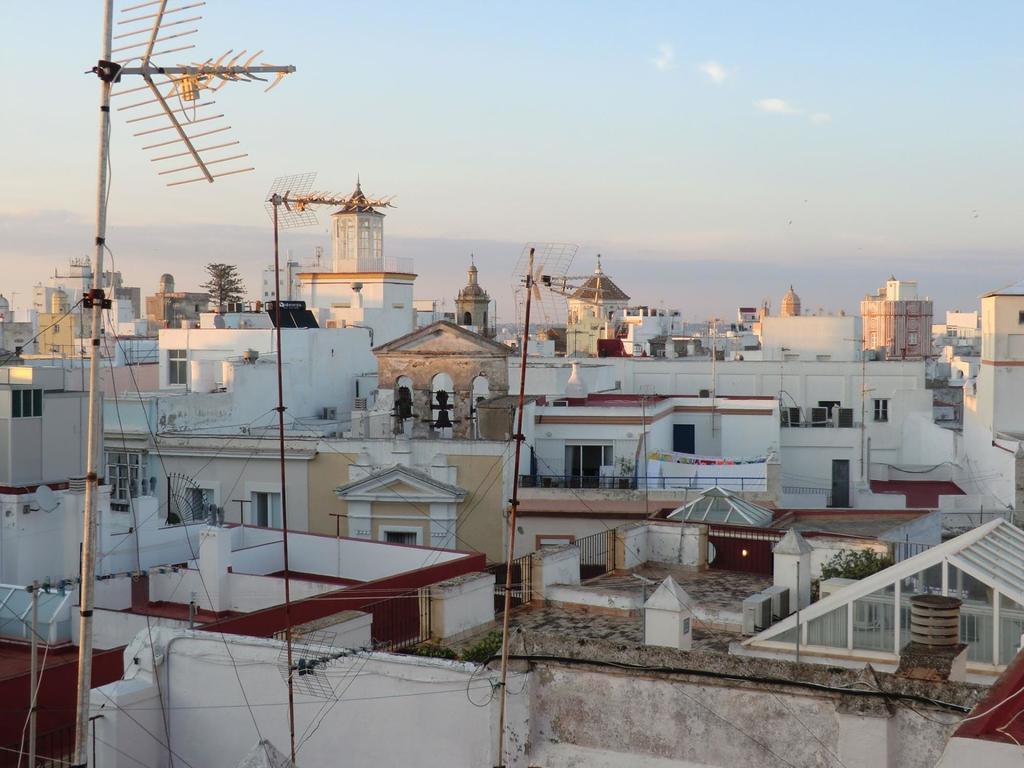 La Nube De San Miguel Apartment Cadiz Exterior photo